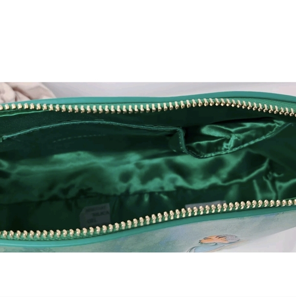 Maxine Noel Friends Amis Faux Leather Art Shoulder Bag And Wallet - Picture 6 of 13